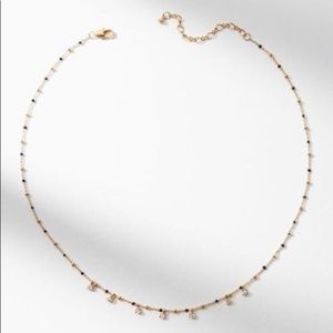 IN SEARCH OF Anthropology’s Everly Stone Necklace